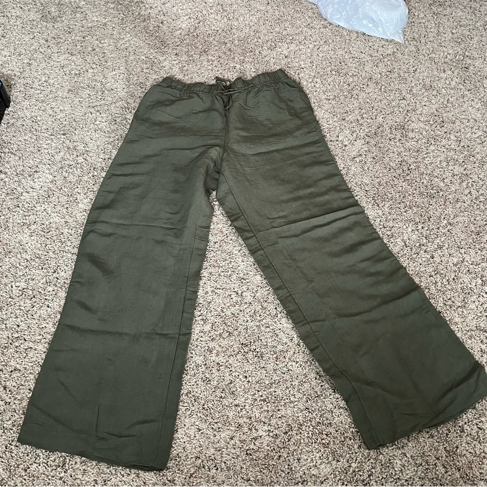 NWOT linen Pants